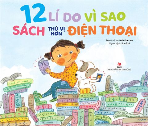 12 lí do vì sao sách thú vị hơn điện thoại