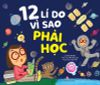 12 lí do vì sao phải học