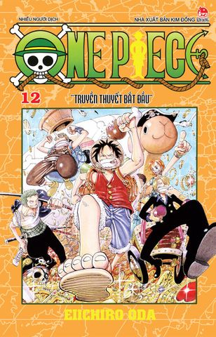 One Piece - Tập 12 (bìa rời) (2022)