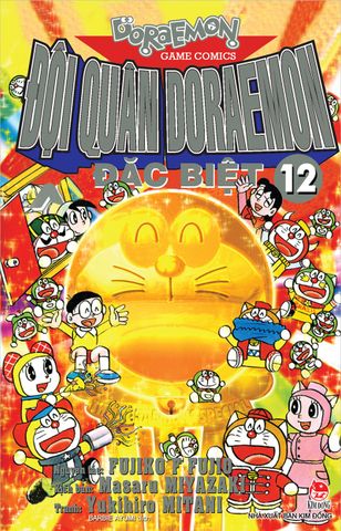 Đội quân Doraemon đặc biệt - Tập 12