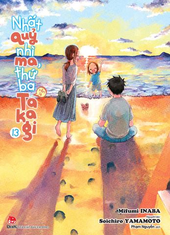 Nhất quỷ nhì ma, thứ ba (vẫn là) Takagi - Tập 13