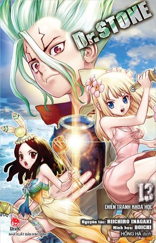 Dr. Stone - Tập 13