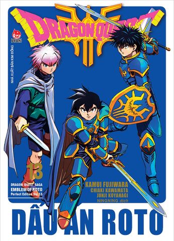 Dragon Quest - Dấu ấn Roto (Perfect Edition) - Tập 13 (Tặng Kèm Bookmark PVC)
