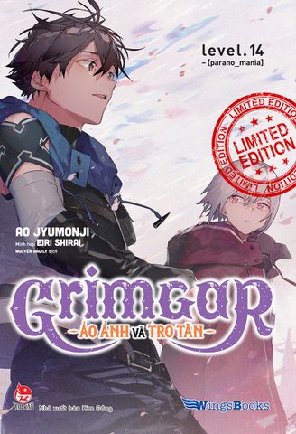 Grimgar - Ảo ảnh và tro tàn - Tập 14 - Bản giới hạn (Tặng Postcard Mica + Short Story)