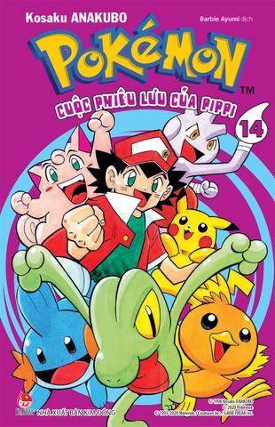 Pokémon - Cuộc phiêu lưu của Pippi - Tập 14