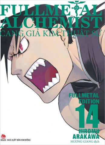 Fullmetal Alchemist - Cang giả kim thuật sư - Tập 14