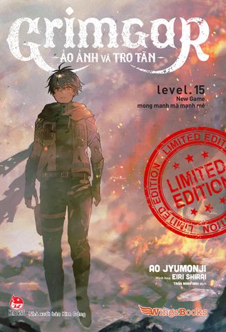 Grimgar - Ảo ảnh và tro tàn - Tập 15 - Bản giới hạn (Tặng Bookmark + Short Story)