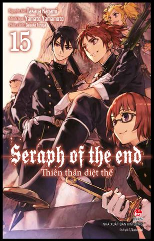 Thiên thần diệt thế - Seraph of the end - Tập 15