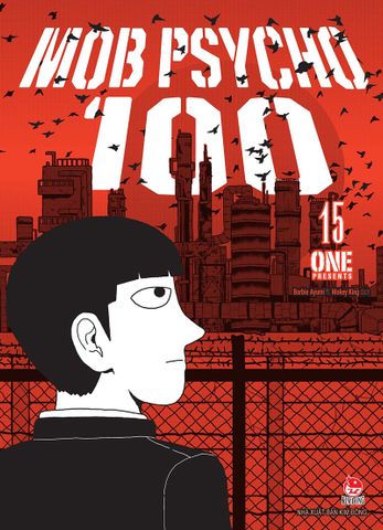 Mob Psycho 100 - Tập 15 (Tặng Kèm SNS Card)