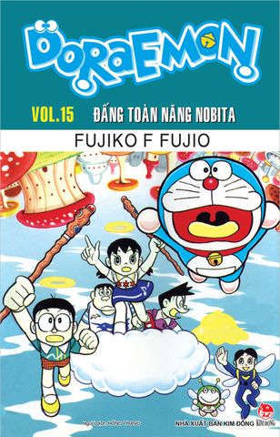 Doraemon truyện dài - Tập 15 - Đấng toàn năng Nobita (2023)