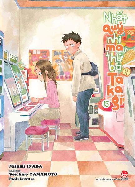 Nhất quỷ nhì ma, thứ ba (vẫn là) Takagi - Tập 15