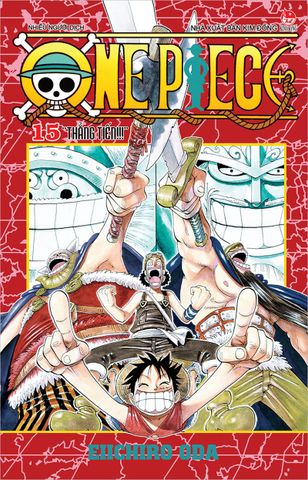 One Piece - Tập 15 (bìa rời)