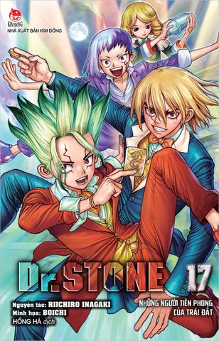 Dr. Stone - Tập 17