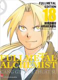 Fullmetal Alchemist - Cang giả kim thuật sư - Tập 18 (Tặng Kèm 02 Bookmark PVC)