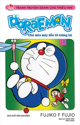 Doraemon truyện ngắn - Tập 18 (2023)