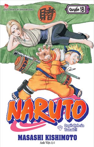 Naruto - Tập 18