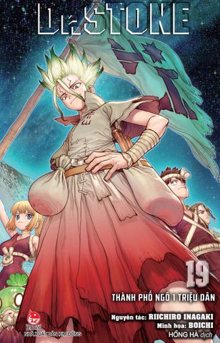 Dr. Stone - Tập 19