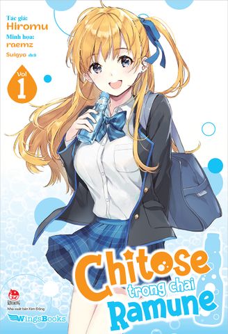 Chitose trong chai Ramune - Tập 1 - (Tặng kèm Bookmark)