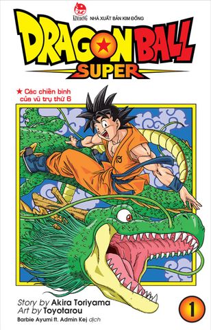 Dragon Ball Super - Tập 1