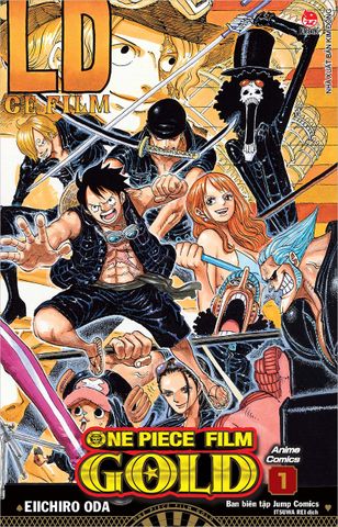 Anime Comics - One Piece Film Gold - Tập 1