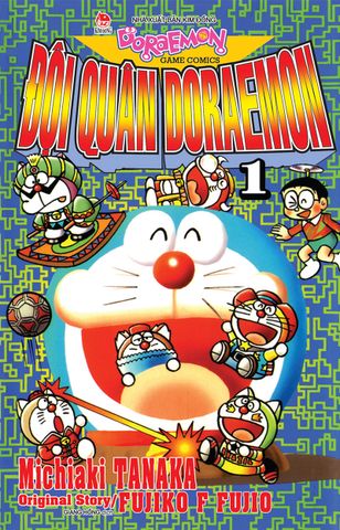 Đội quân Doraemon - Tập 1