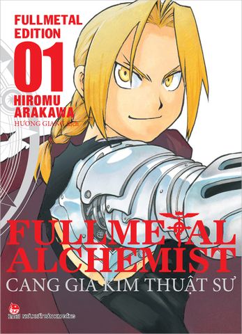 Fullmetal Alchemist - Cang giả kim thuật sư - Tập 1