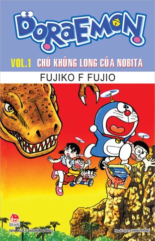Doraemon truyện dài - Tập 1 - Chú khủng long của Nobita