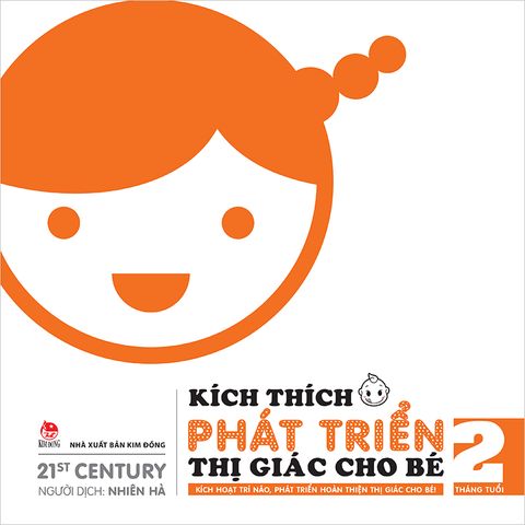 Kích thích phát triển thị giác cho bé - 2 tháng tuổi (2019)