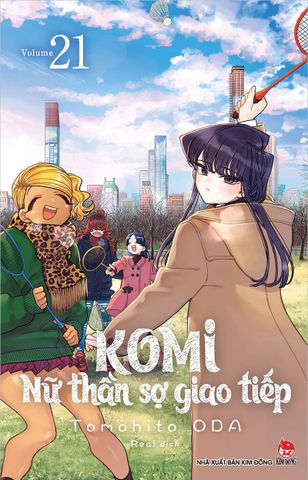 Komi - Nữ thần sợ giao tiếp - Tập 21