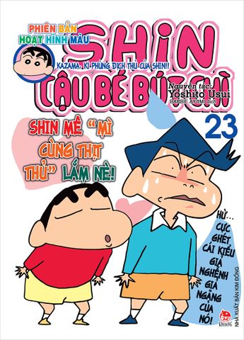 Shin - Cậu bé bút chì - Hoạt hình màu - Tập 23 (2019)