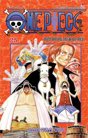 One Piece - Tập 25 (bìa rời)