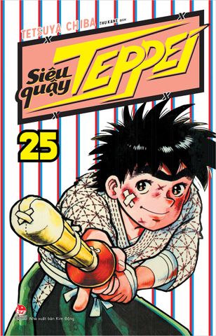 Siêu quậy Teppei - Tập 25