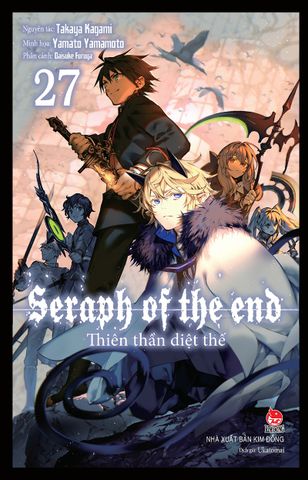 Thiên thần diệt thế - Seraph of the end - Tập 27