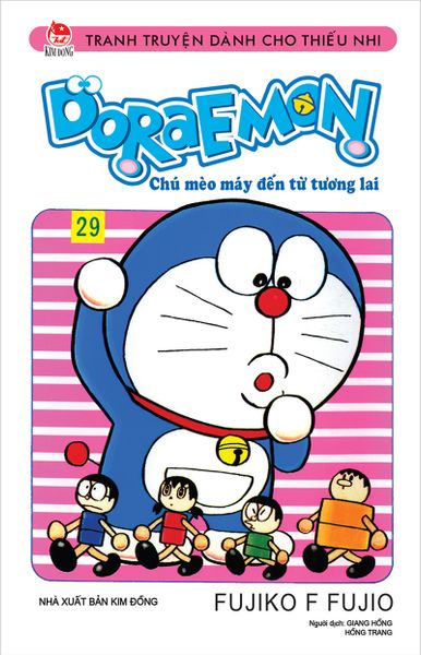 Doraemon Truyện Ngắn Tập 29 Nhà Xuất Bản Kim Đồng