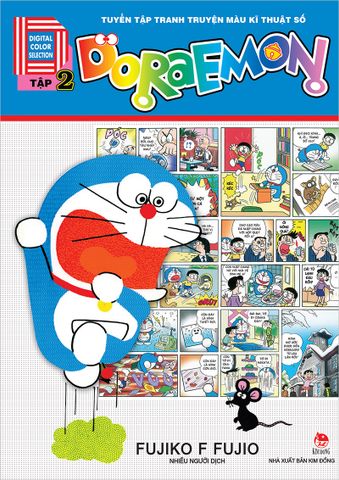 Doraemon Tuyển tập tranh truyện màu kĩ thuật số - Tập 2 (2022)
