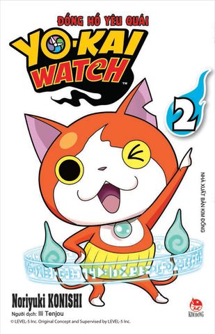 Yo-kai Watch - Đồng hồ yêu quái - Tập 2