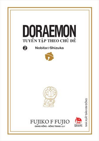 Doraemon - Tuyển tập theo chủ đề - Tập 2 - Nobita và Shizuka (2023)