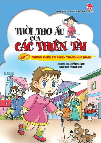 Thời thơ ấu của các thiên tài - Tập 2 - Những thiên tài chiến thắng khó khăn