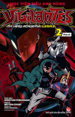 Học viện siêu anh hùng Vigilantes - Tập 2