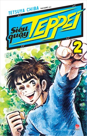 Siêu quậy Teppei - Tập 2