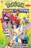 Boxset Pokemon Special Sun & Moon (6 tập)