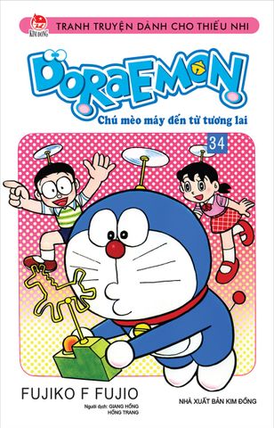 Doraemon truyện ngắn - Tập 34 (2022)