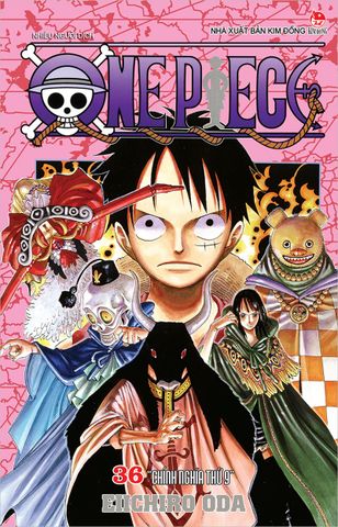 One Piece - Tập 36 (bìa rời)