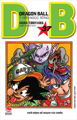 Dragon Ball - Tập 37