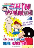 Shin - Cậu bé bút chì - Hoạt hình màu - Tập 38 (2020)