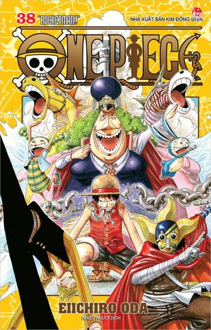 One Piece - Tập 38 (bìa rời) (2022)