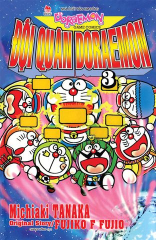 Đội quân Doraemon - Tập 3 (2020)