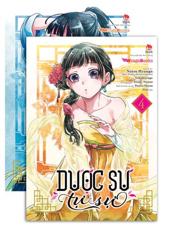 Dược sư tự sự (Manga) - Tập 3+4 (Tặng 02 Standee Ivory + 01 Sticker)