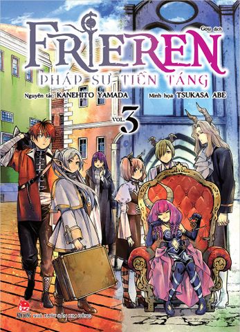 Frieren - Pháp sư tiễn táng - Tập 3 (Tặng Kèm Clear File)