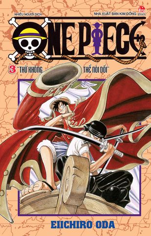 One Piece - Tập 3 (bìa rời)